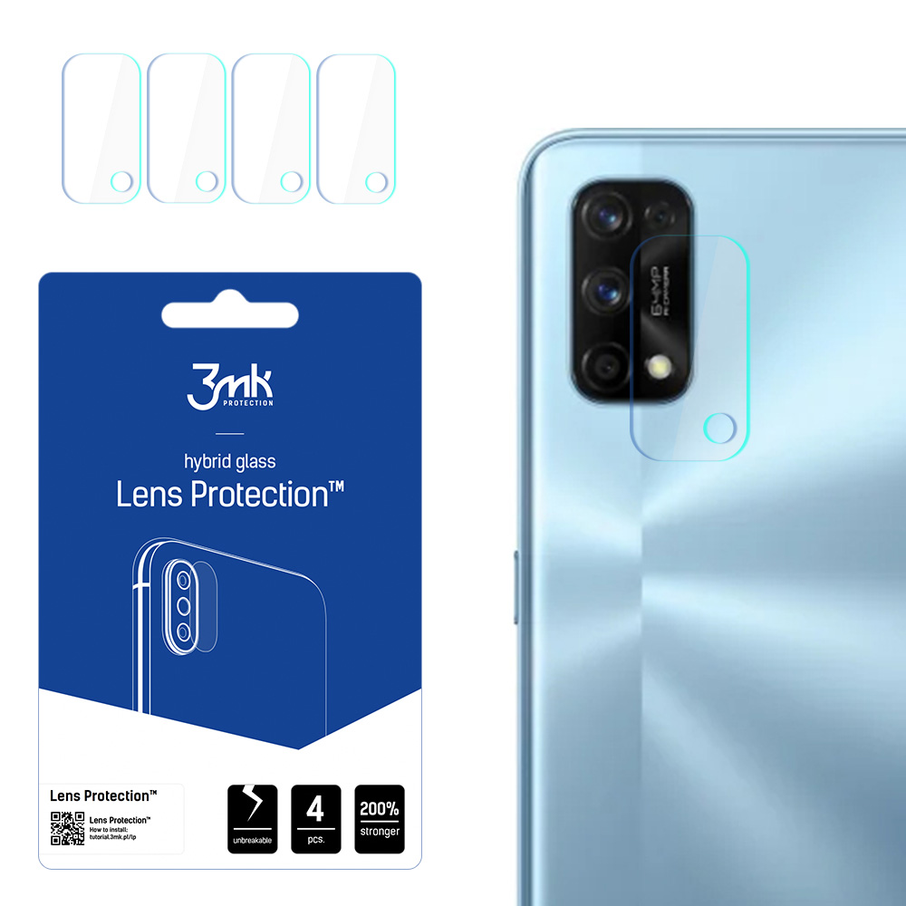 Realme 7 Pro – 3mk Lens Protection kameran linssinsuoja