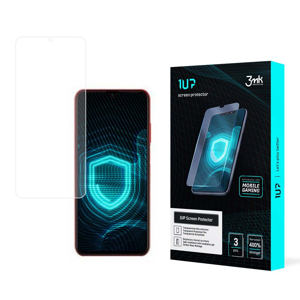 Ulefone Note 12P – 3mk 1UP puhelimen näytönsuoja