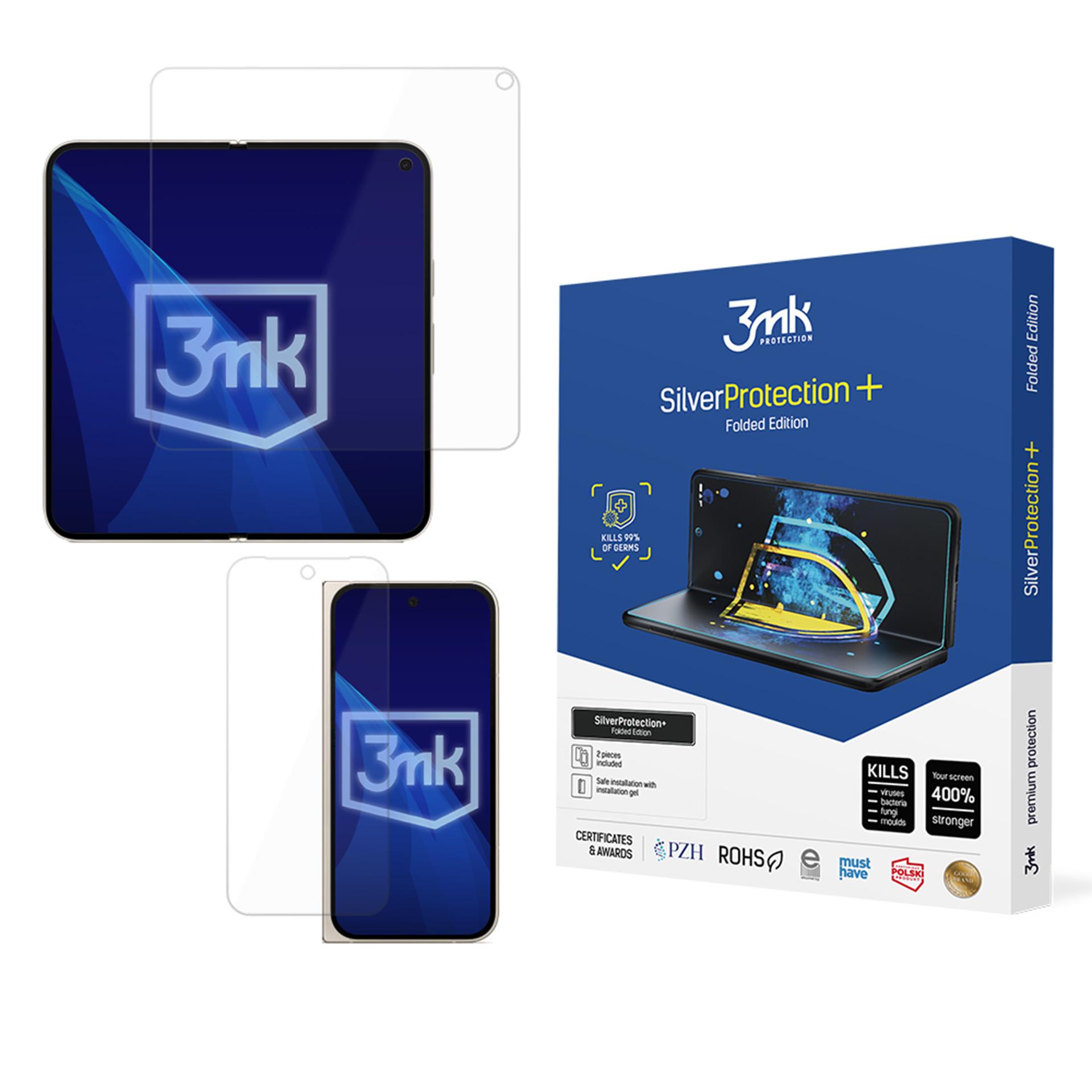 Google Pixel 9 Pro Fold – 3mk SilverProtection+ Folded Edition puhelimen näytönsuoja