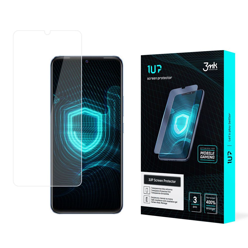 Vivo V23e – 3mk 1UP puhelimen näytönsuoja