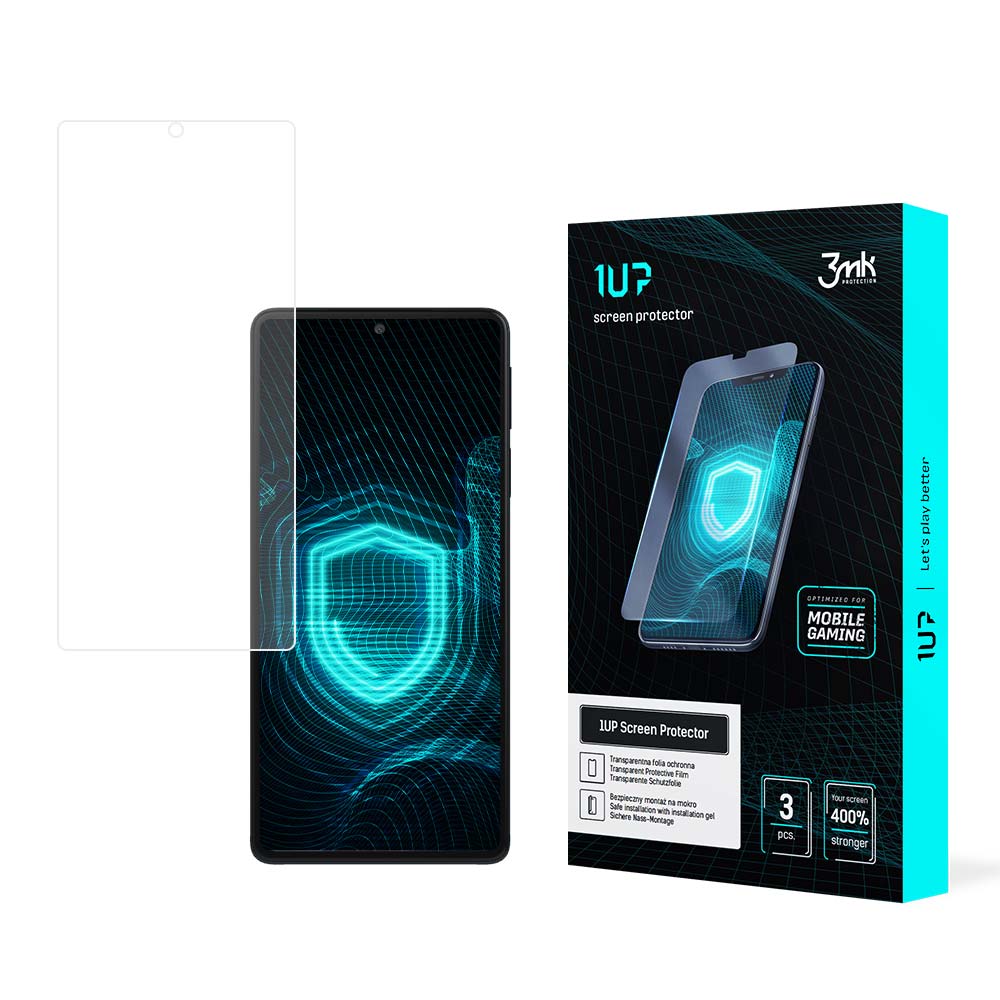 Motorola Edge 30 – 3mk 1UP puhelimen näytönsuoja