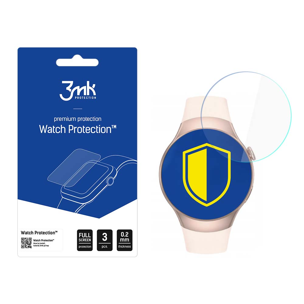 Rubicon RNCE87 – 3mk Watch Protection ARC älykellon näytönsuoja