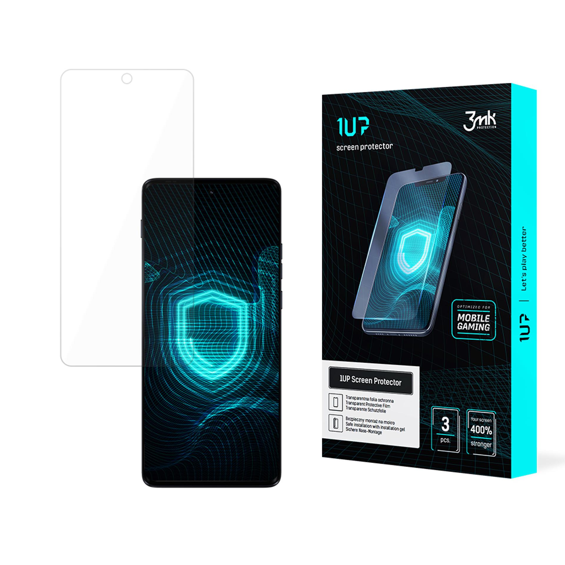 Motorola Edge 2024 – 3mk 1UP puhelimen näytönsuoja