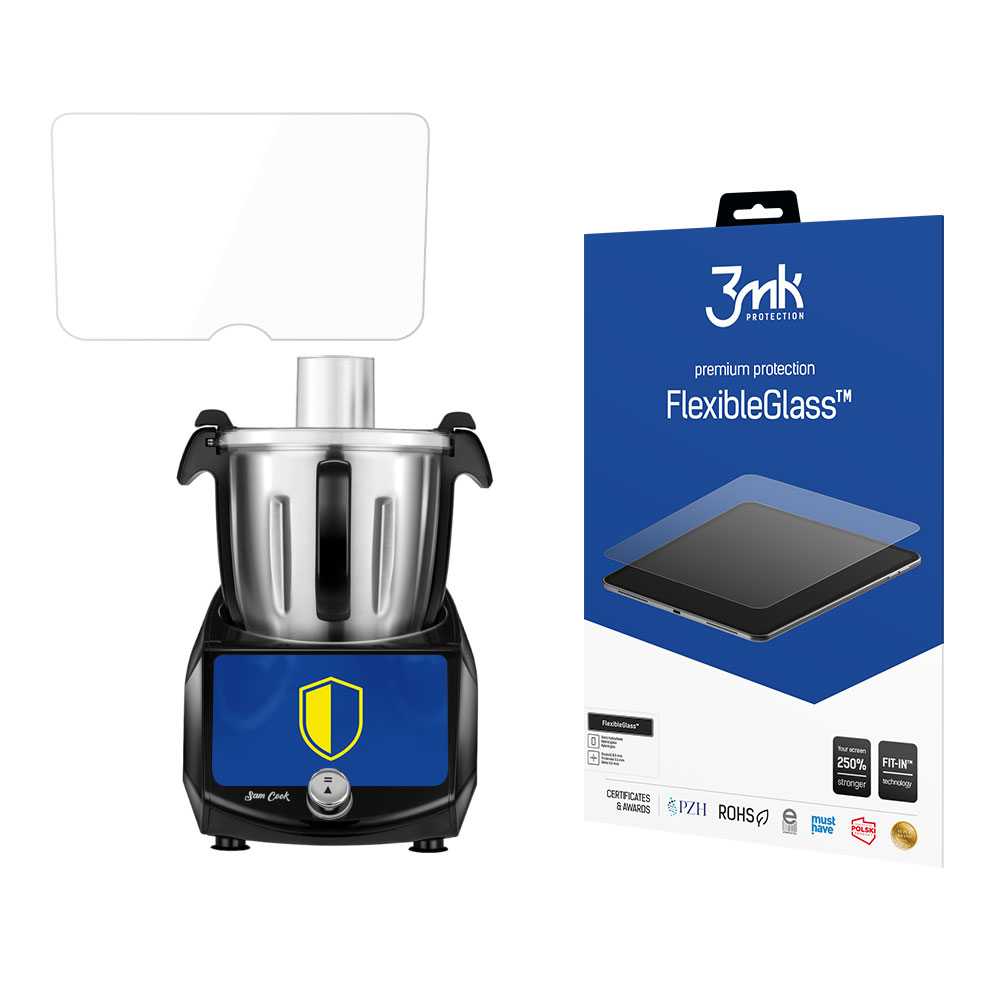 Termorobot Sam Cook PSC-11B – 3mk FlexibleGlass (enintään 11") tabletin näytönsuoja