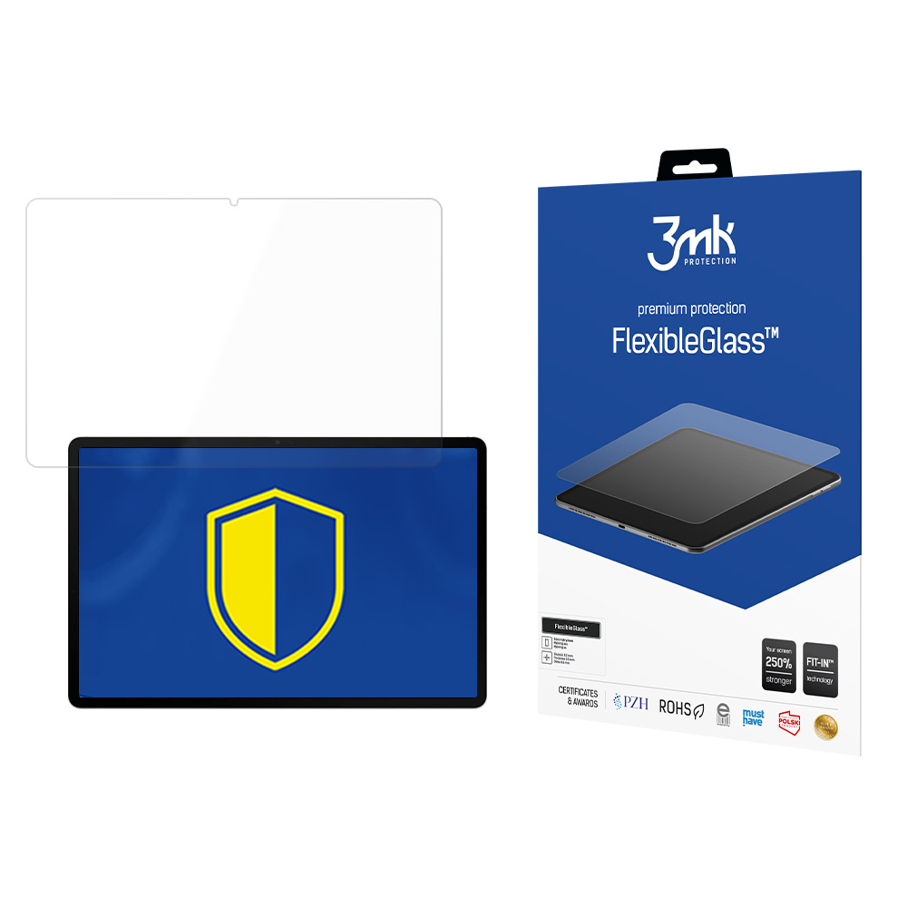 Samsung Galaxy Tab S8+ – 3mk FlexibleGlass (enintään 13") tabletin näytönsuoja