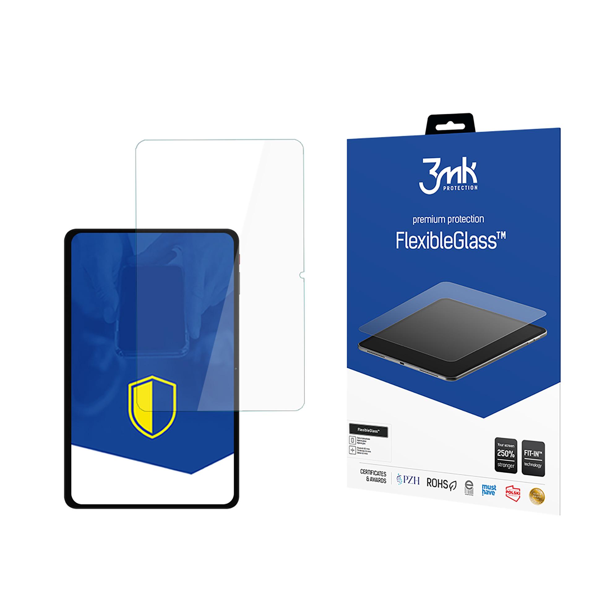 Teclast T60 2024 – 3mk FlexibleGlass (enintään 13") tabletin näytönsuoja