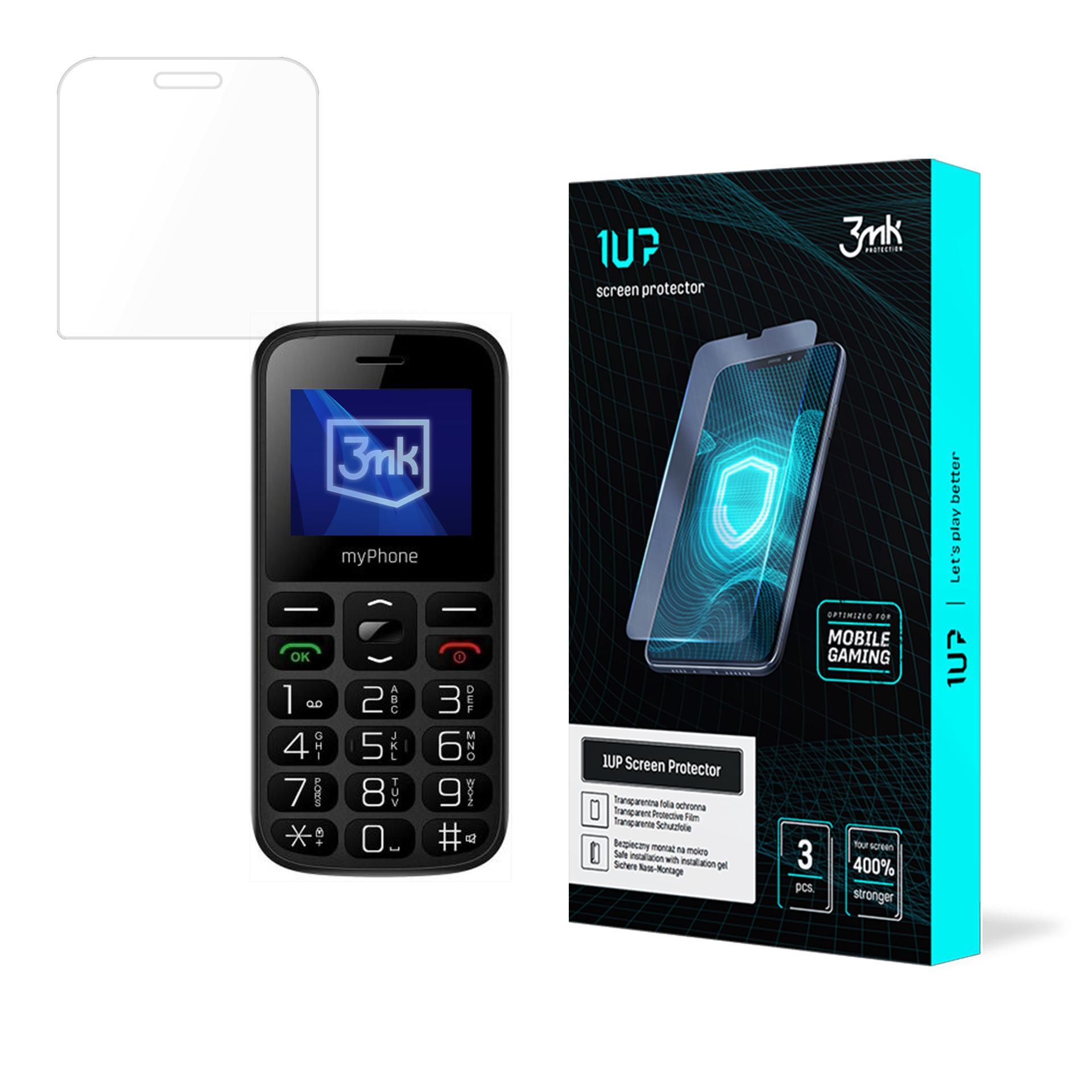 MyPhone Halo A – 3mk 1UP puhelimen näytönsuoja