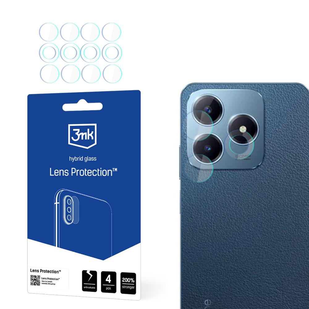 Realme C65s – 3mk Lens Protection kameran linssinsuoja