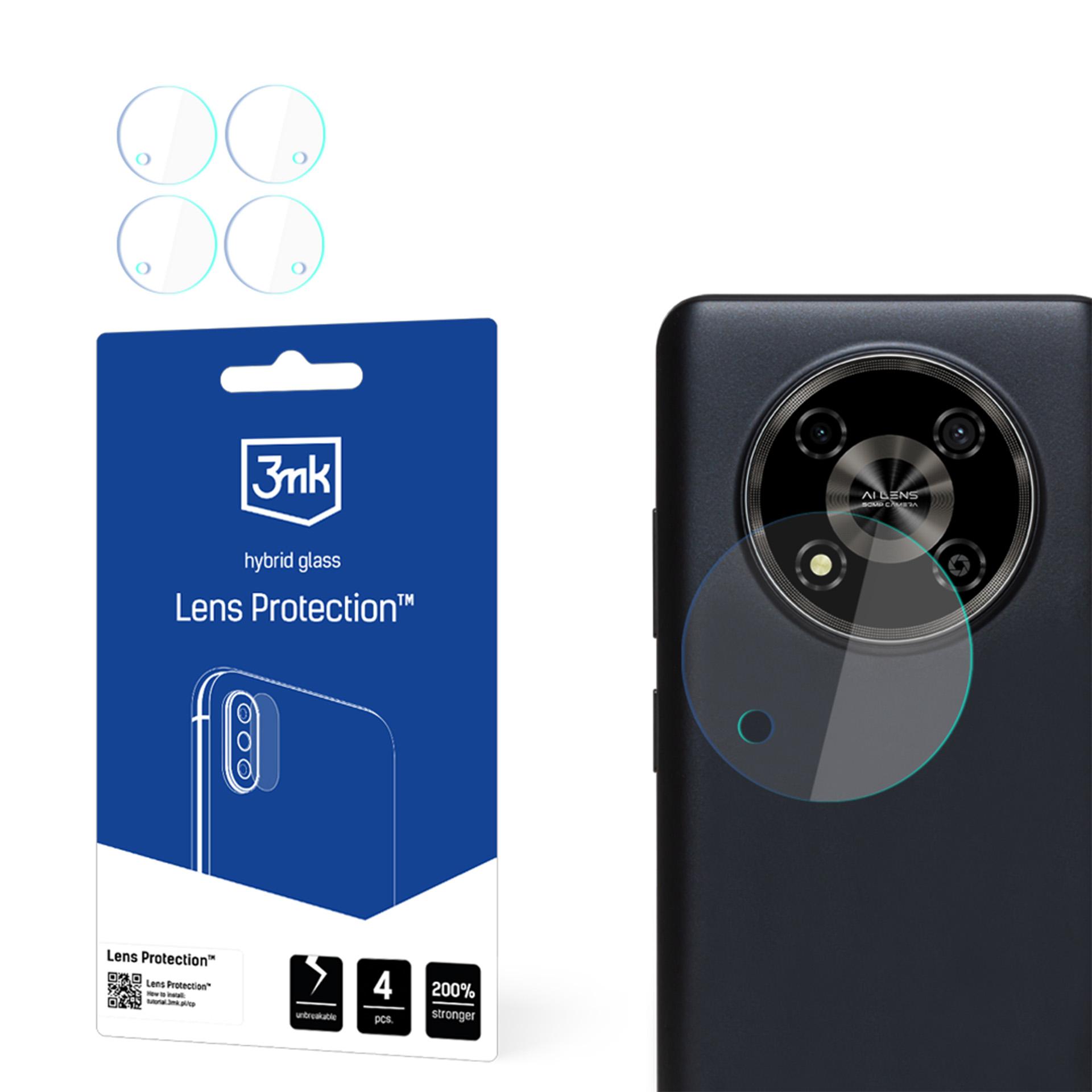 ZTE Optus X Pro 5G – 3mk Lens Protection kameran linssinsuoja