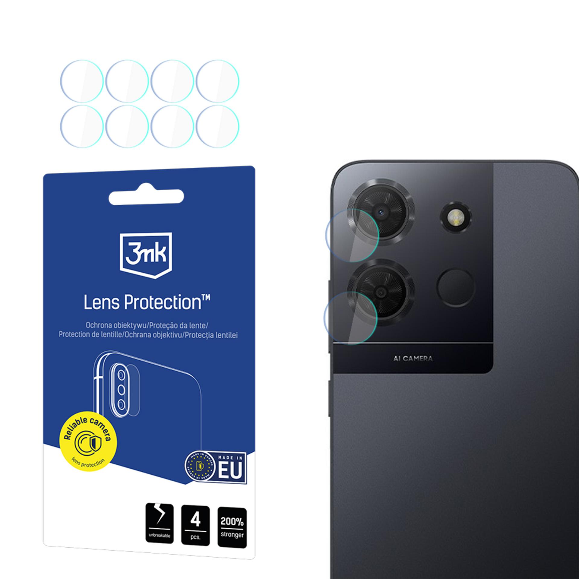 TCL 503 – 3mk Lens Protection kameran linssinsuoja