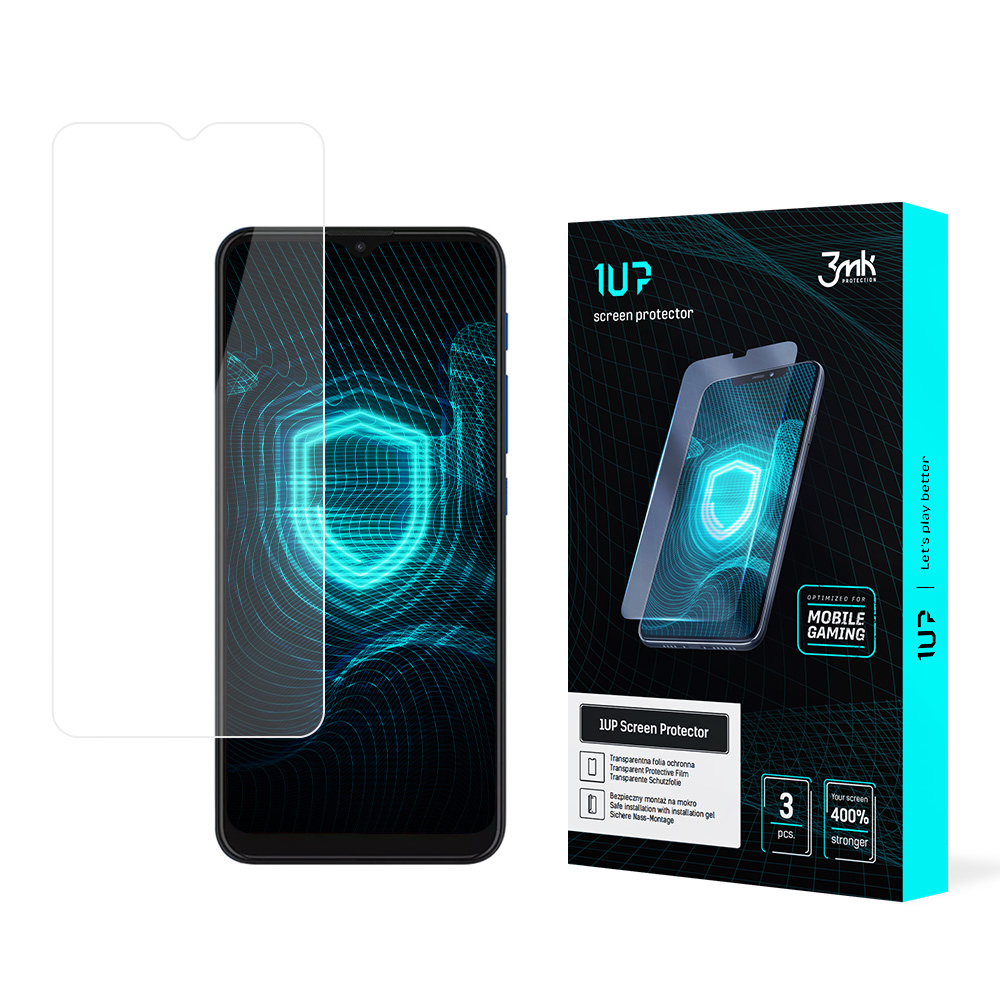 Motorola Moto E7 Plus – 3mk 1UP puhelimen näytönsuoja