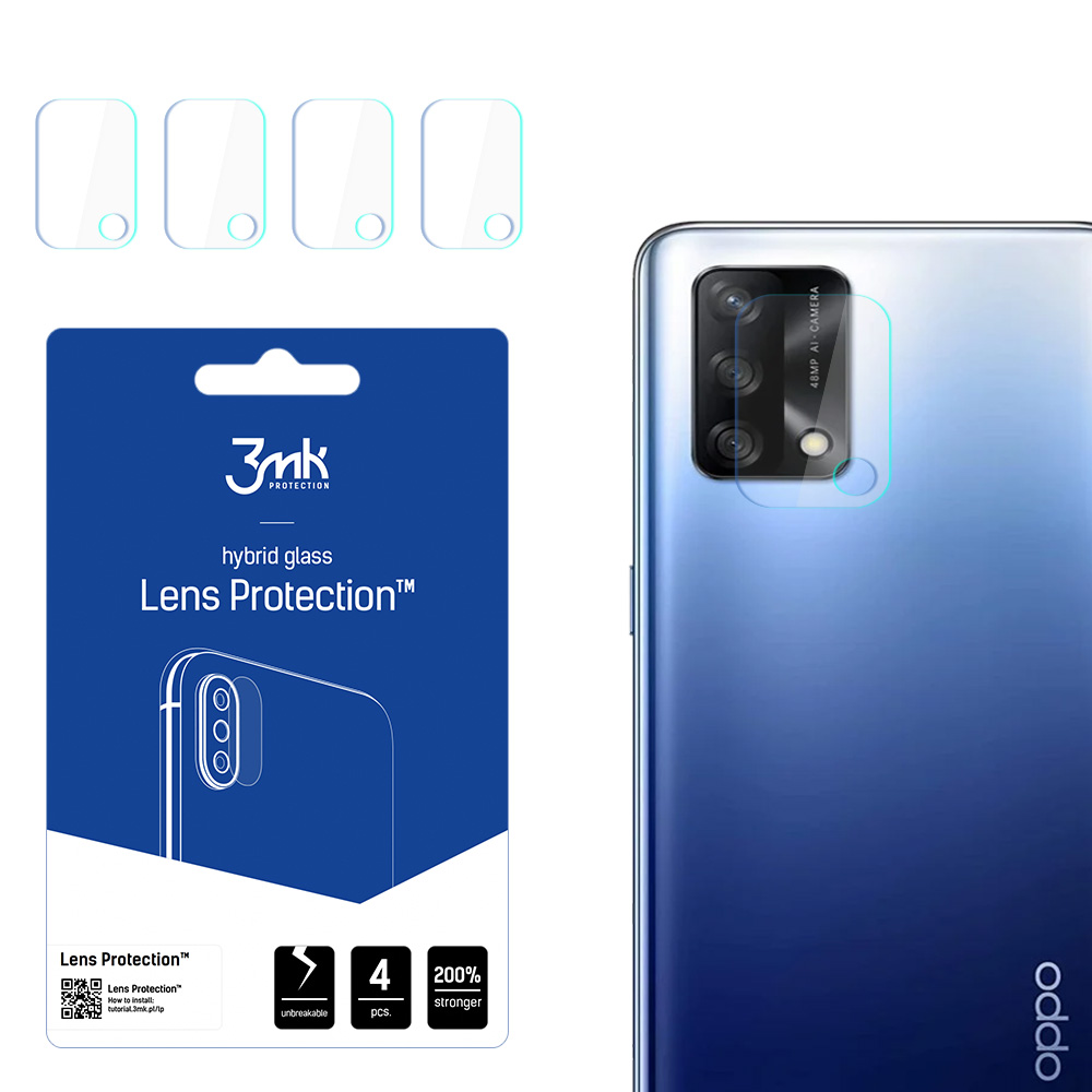 Oppo F19 – 3mk Lens Protection kameran linssinsuoja