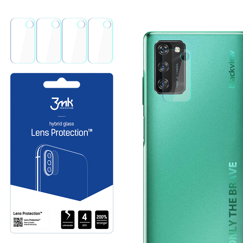 Blackview A100 – 3mk Lens Protection kameran linssinsuoja