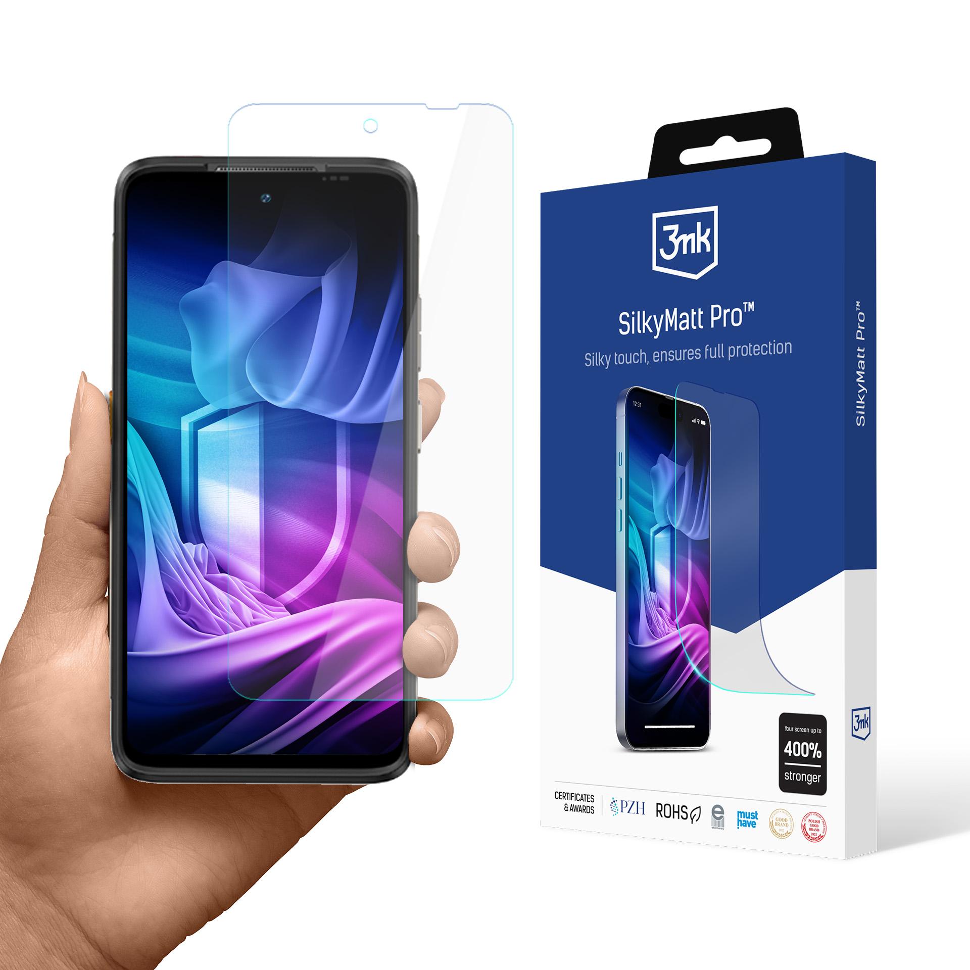 Ulefone Armor 23 Ultra – 3mk Silky Matt Pro puhelimen näytönsuoja