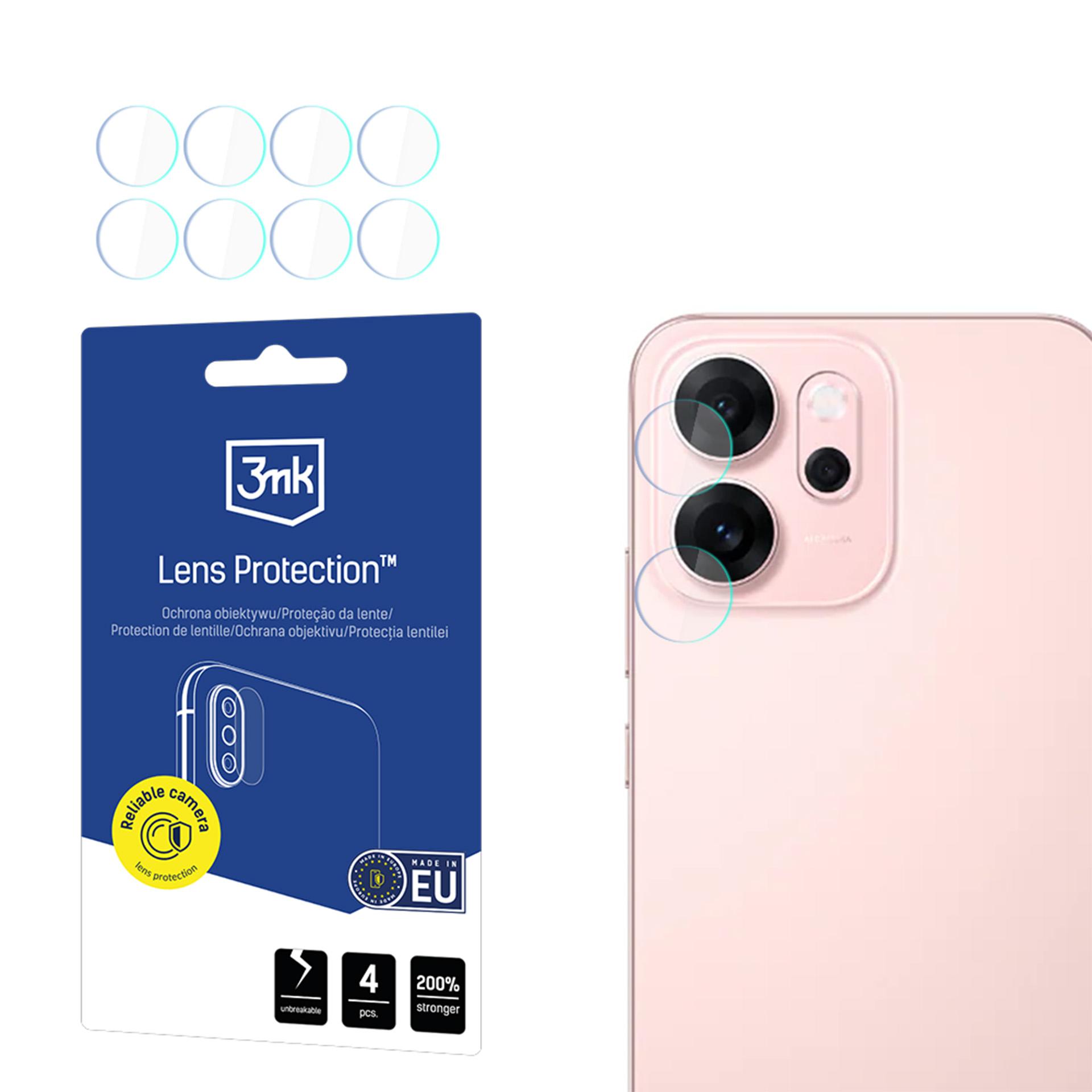 Oppo Reno 14 F/ 14 FS 5G – 3mk Lens Protection kameran linssinsuoja