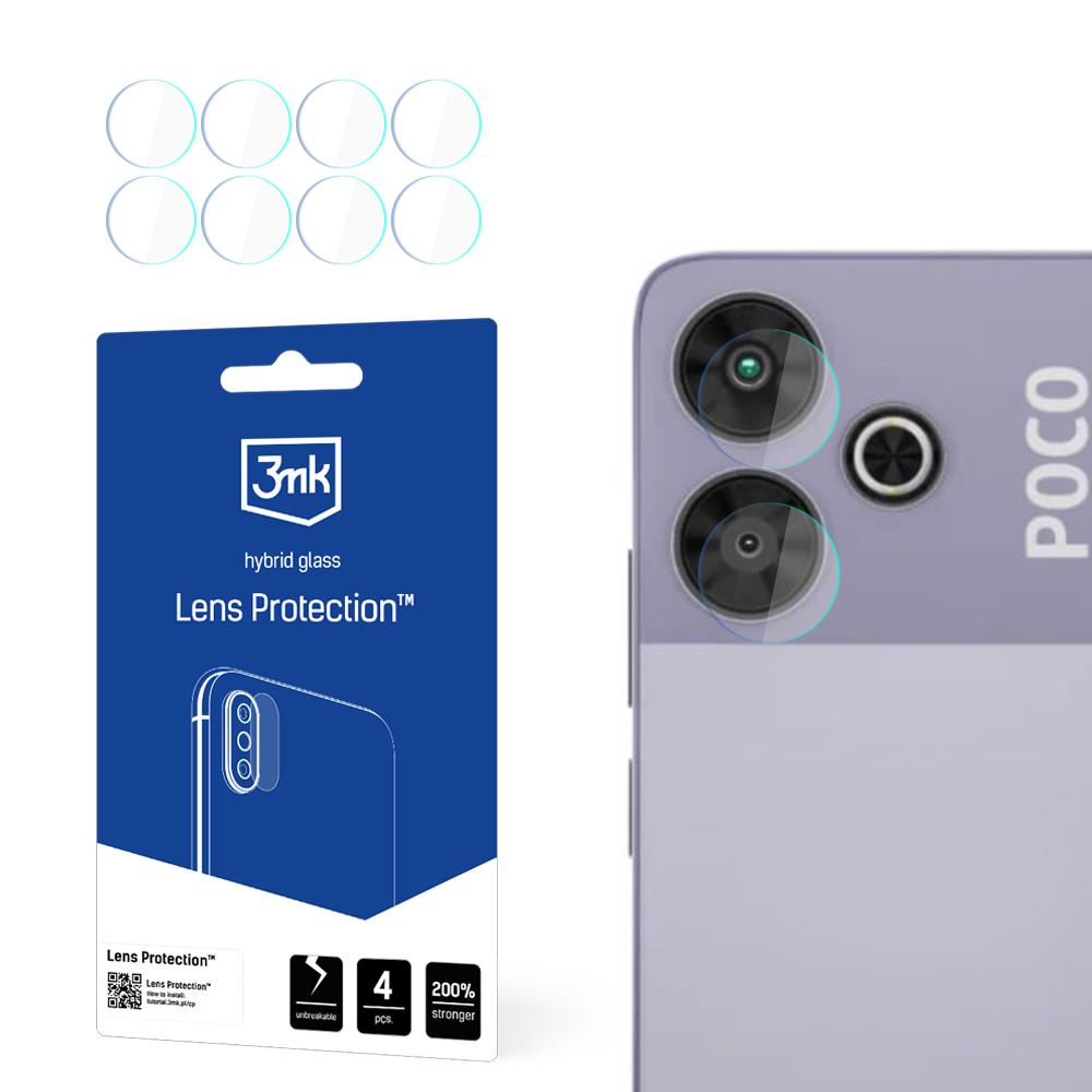 POCO M6 Plus 5G – 3mk Lens Protection kameran linssinsuoja