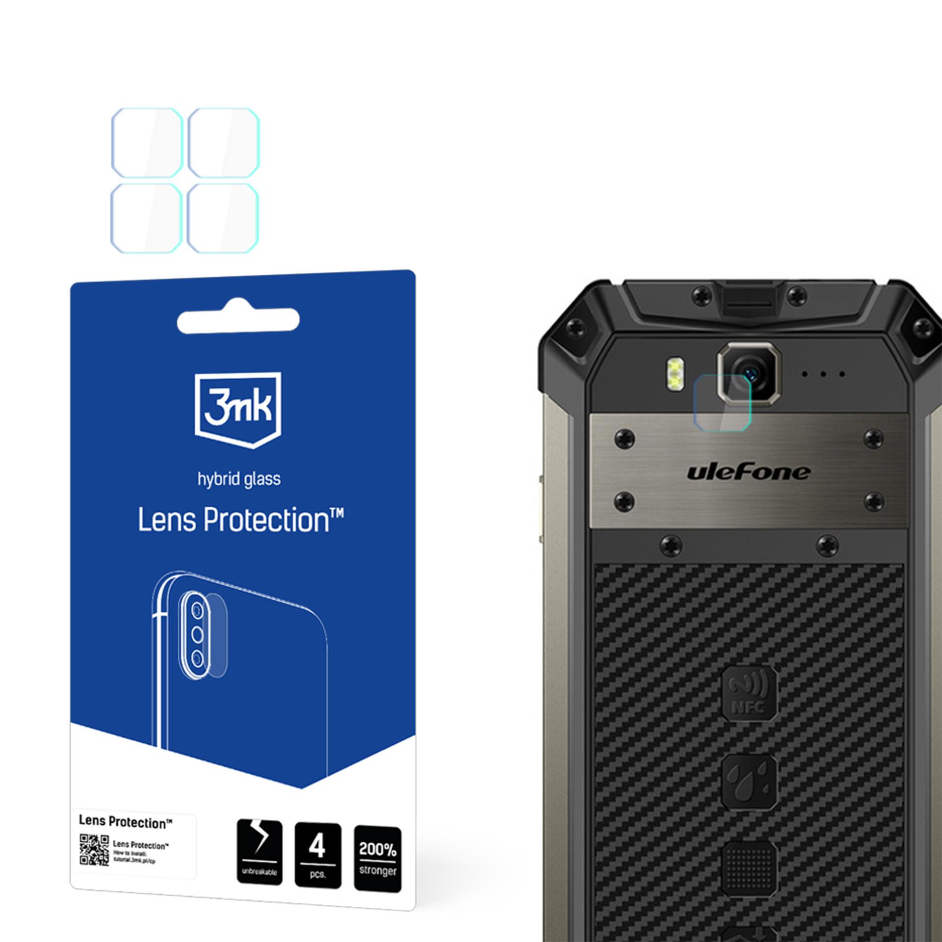 Ulefone Armor 20WT – 3mk Lens Protection kameran linssinsuoja