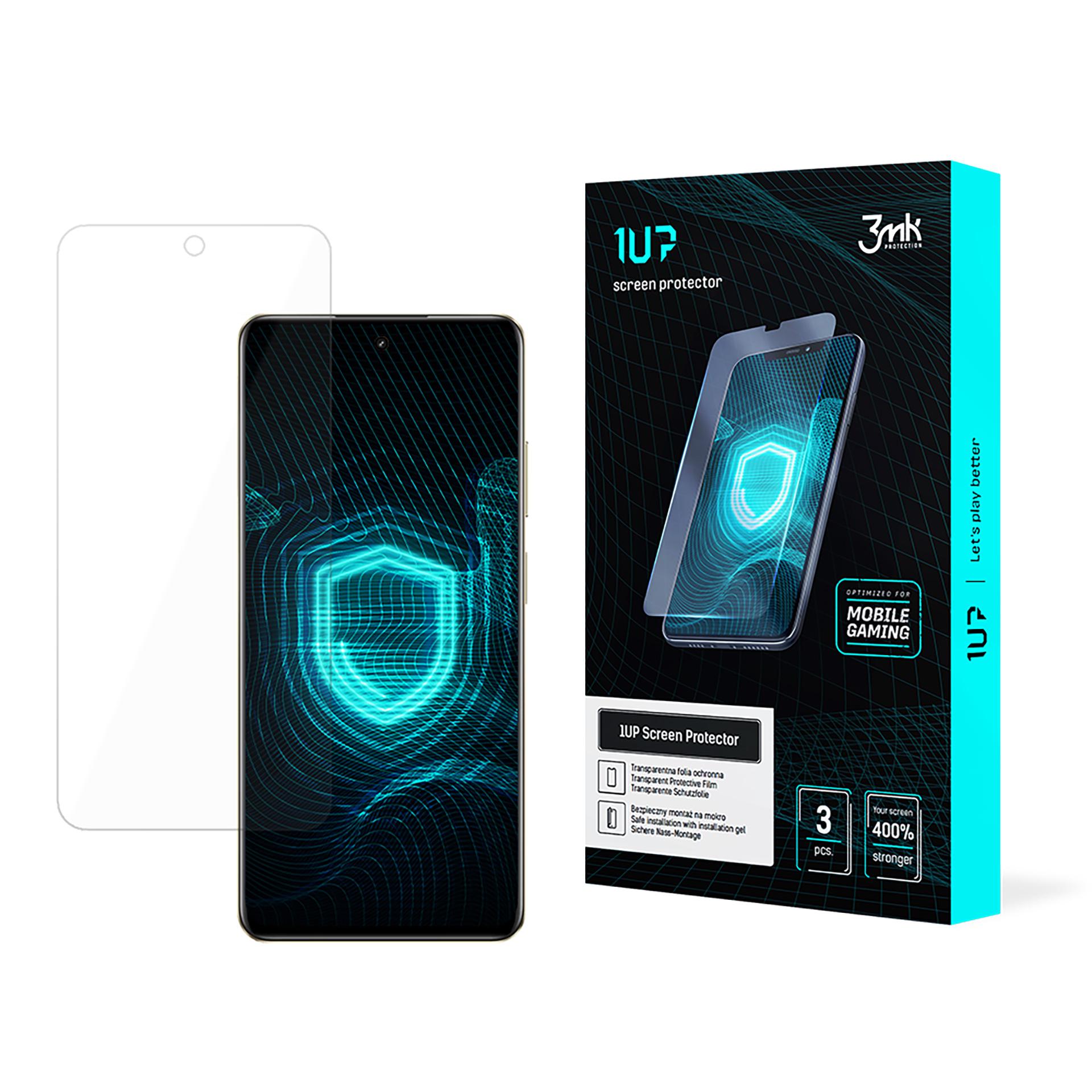 Realme V60s – 3mk 1UP puhelimen näytönsuoja