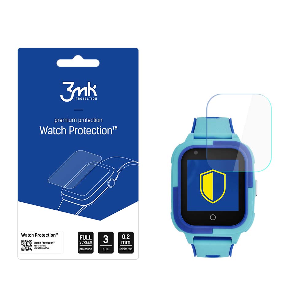 Garett Kids Rel 4G – 3mk Watch Protection ARC älykellon näytönsuoja