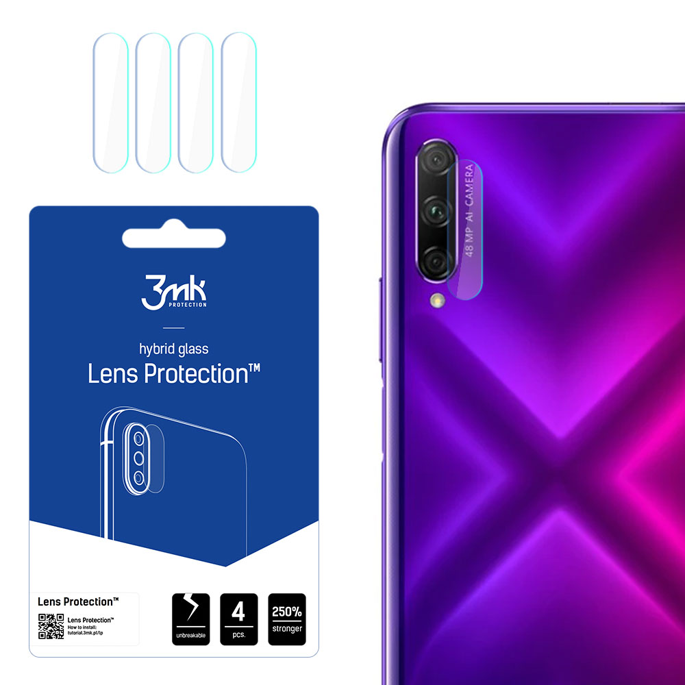 Honor 9X Pro – 3mk Lens Protection kameran linssinsuoja