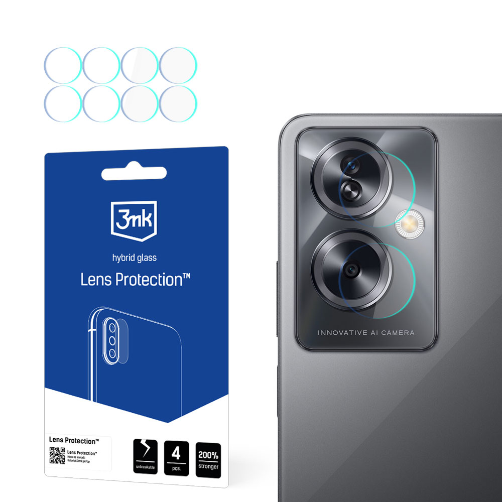 Oppo A79 5G – 3mk Lens Protection kameran linssinsuoja