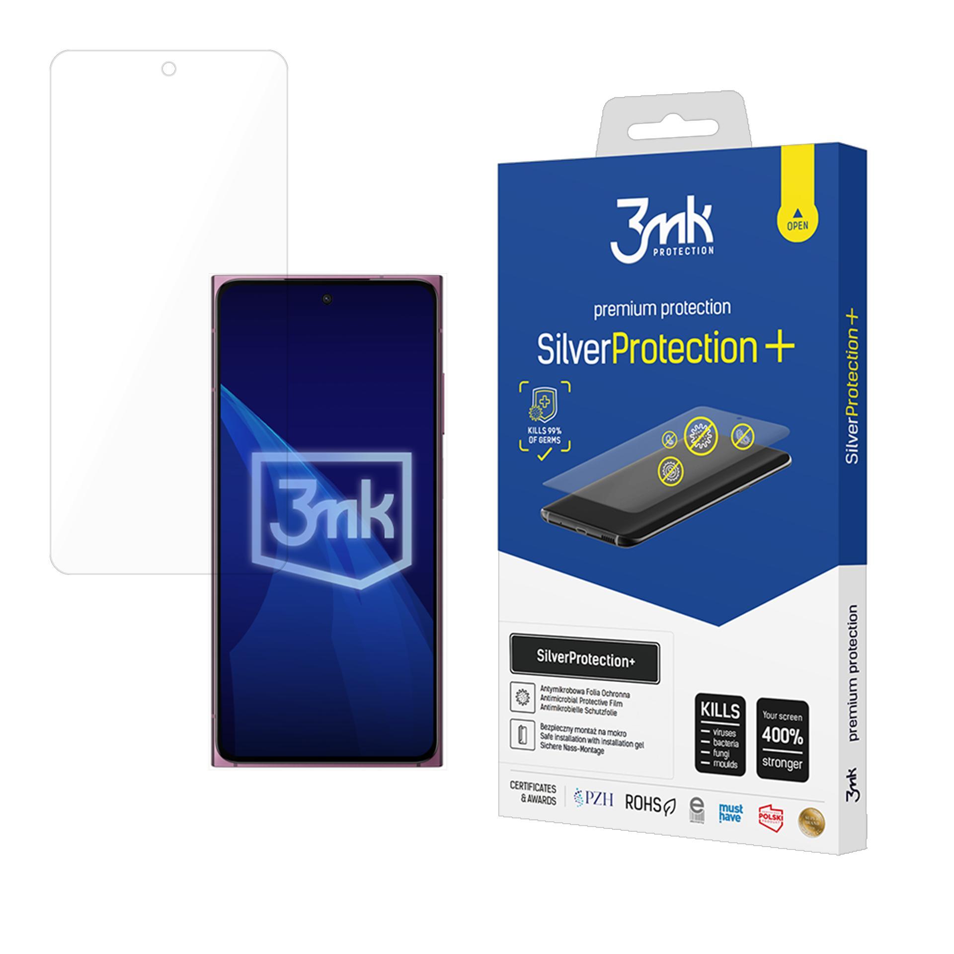 HMD Skyline 5G – 3mk SilverProtection+ puhelimen näytönsuoja