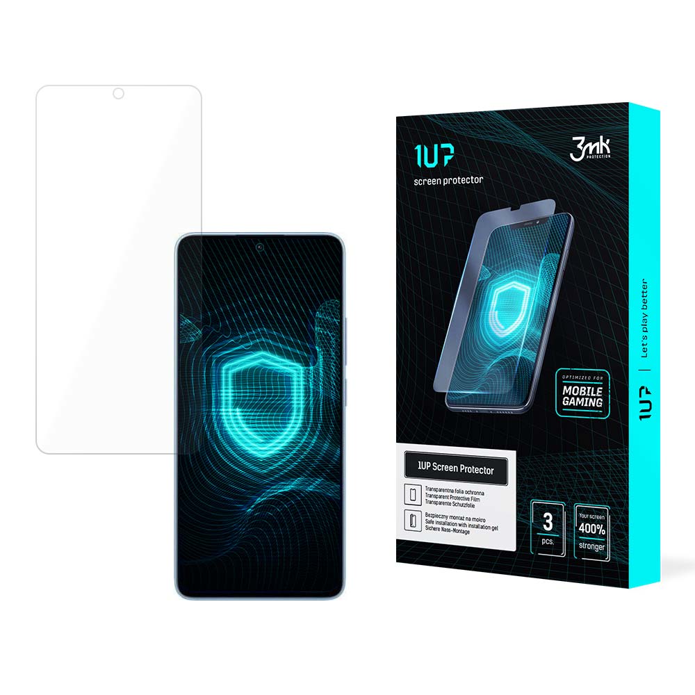 Redmi Note 13 4G – 3mk 1UP puhelimen näytönsuoja