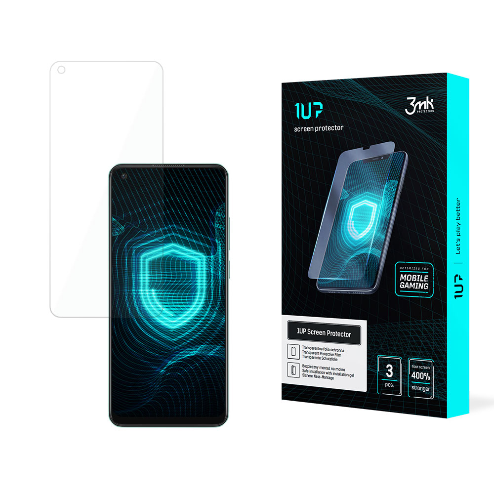 Oppo A78 4G – 3mk 1UP puhelimen näytönsuoja