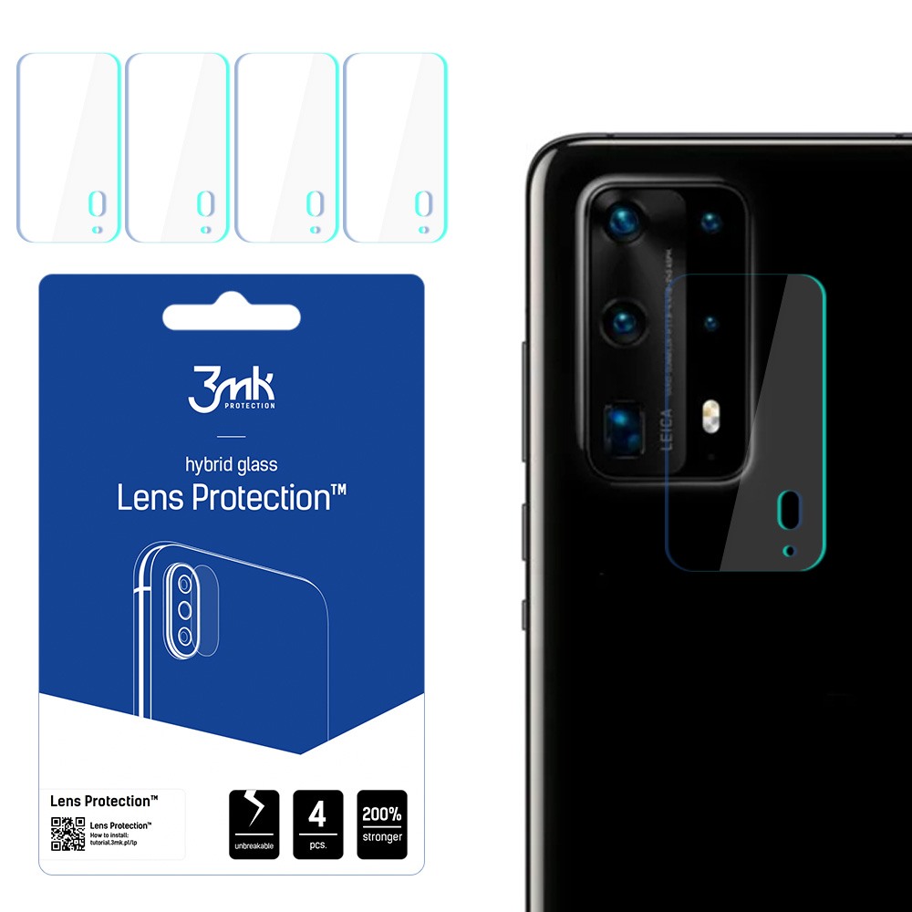 Huawei P40 Pro+ 5G – 3mk Lens Protection kameran linssinsuoja