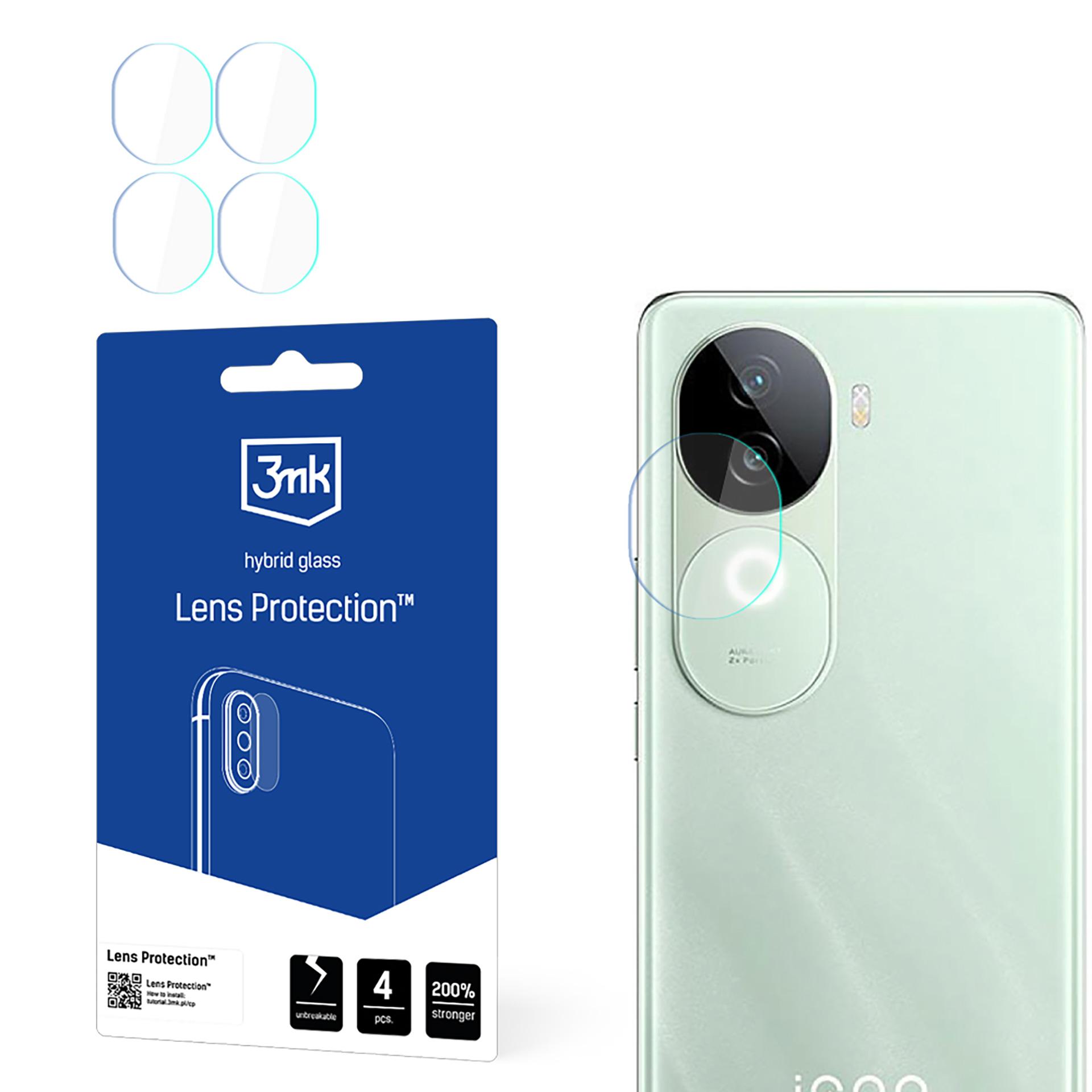 Vivo IQOO Z9s – 3mk Lens Protection kameran linssinsuoja