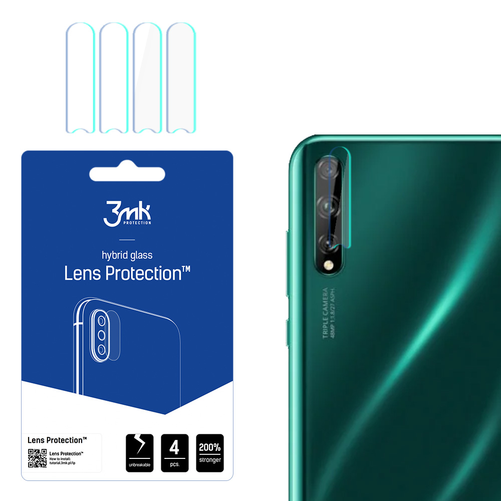 Huawei Y8P – 3mk Lens Protection kameran linssinsuoja