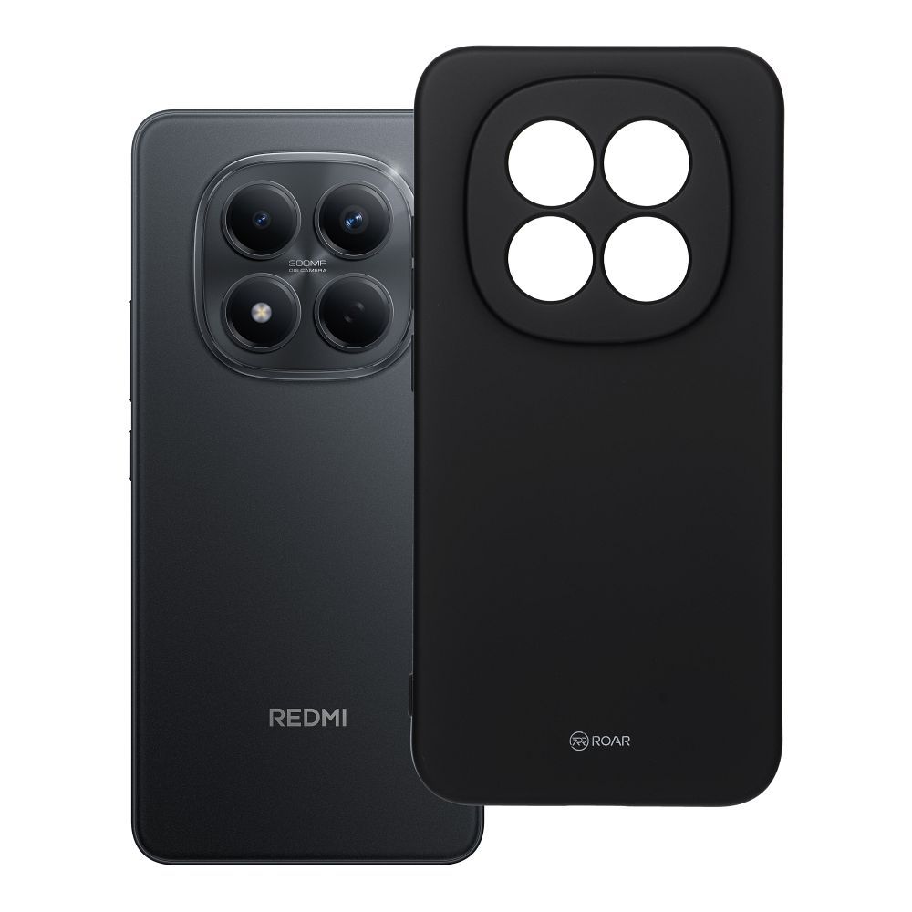 ROAR Suojakuori ALL DAY COLORFUL JELLY Xiaomi Redmi Note 15 Pro 5G:lle musta