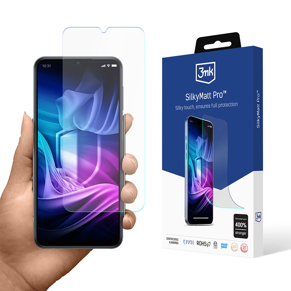 Samsung Galaxy M33 5G – 3mk Silky Matt Pro puhelimen näytönsuoja