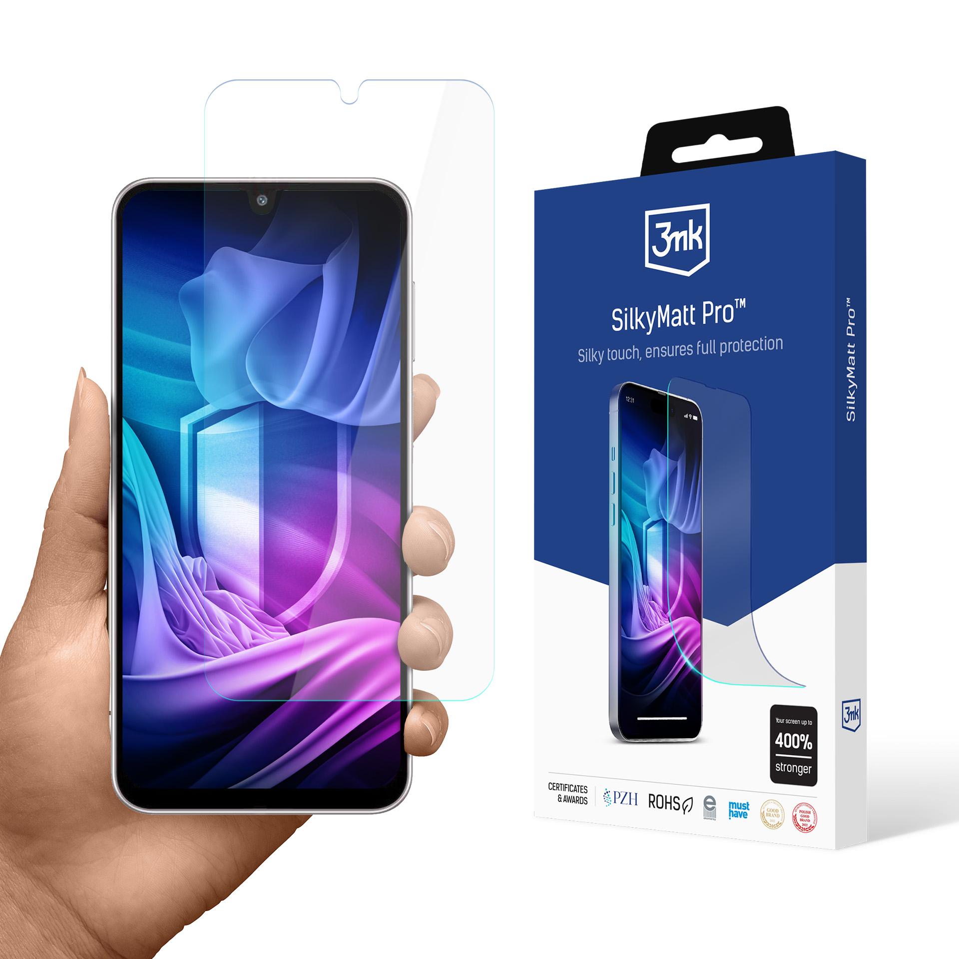 Samsung Galaxy M16 5G – 3mk Silky Matt Pro puhelimen näytönsuoja