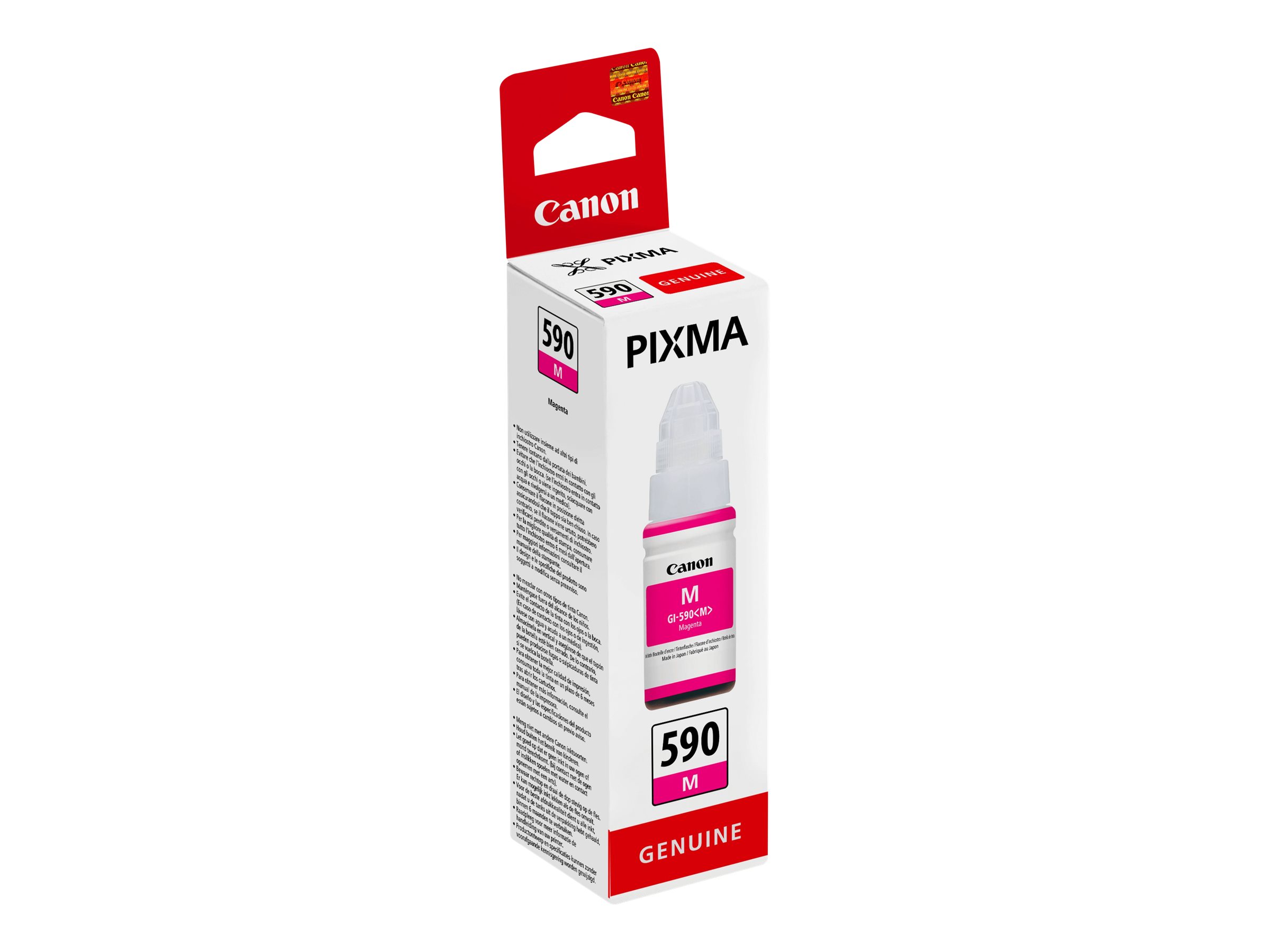 Canon GI-590M mustepullo, magenta