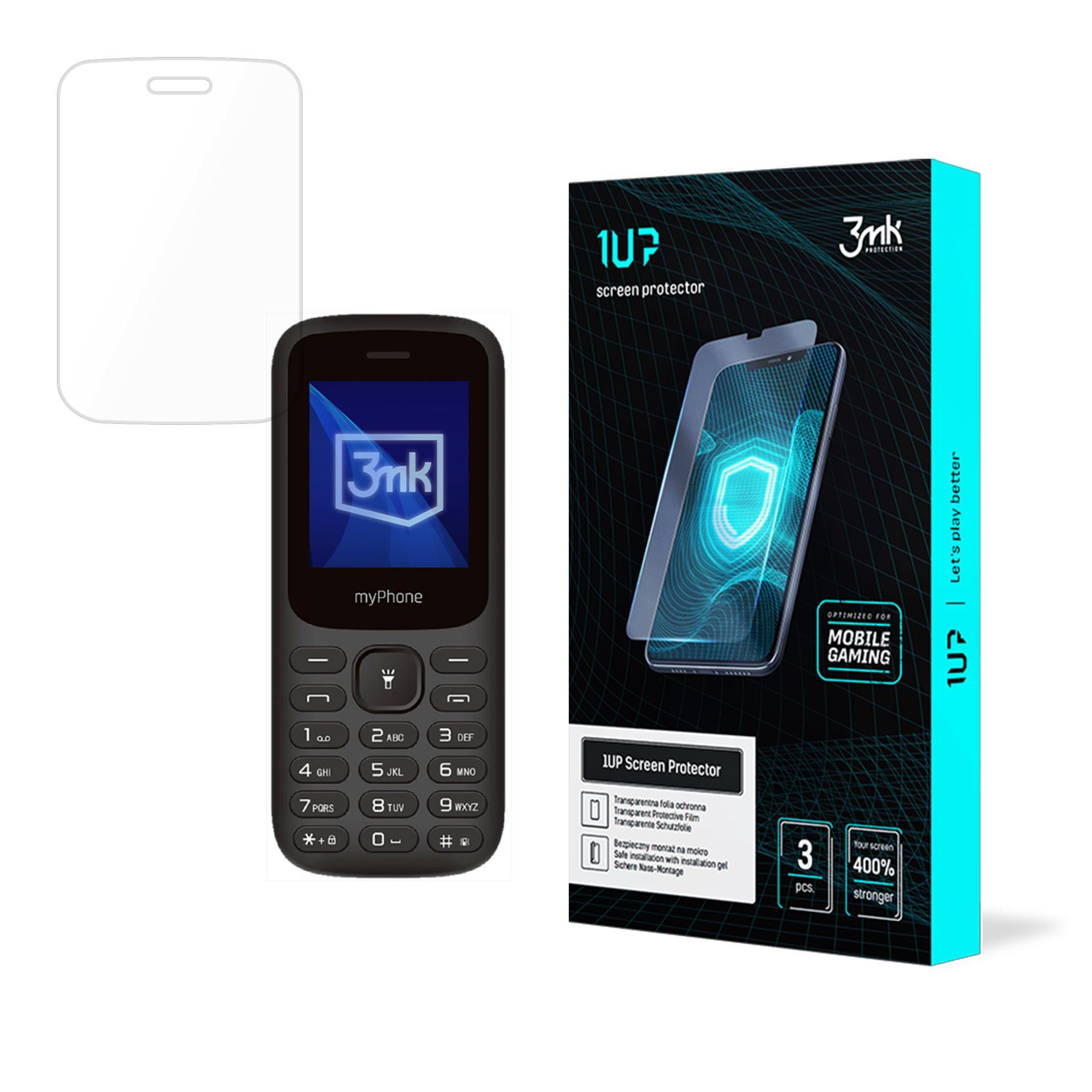 MyPhone 2220 – 3mk 1UP puhelimen näytönsuoja