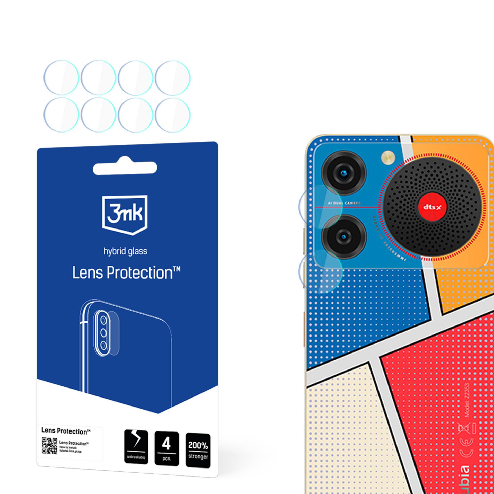Nubia Music – 3mk Lens Protection kameran linssinsuoja
