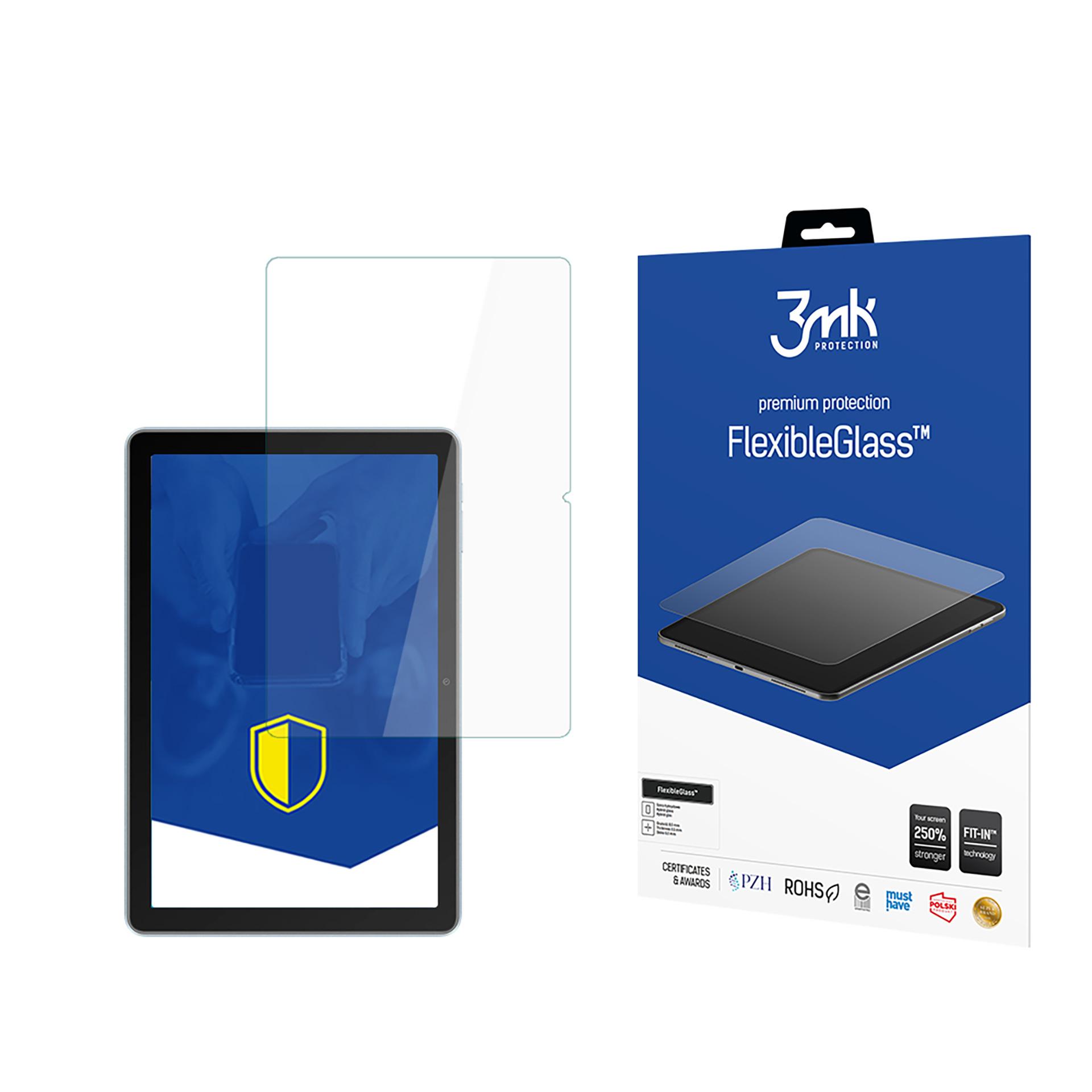 Blackview Tab 70 10,1 – 3mk FlexibleGlass (enintään 11") tabletin näytönsuoja