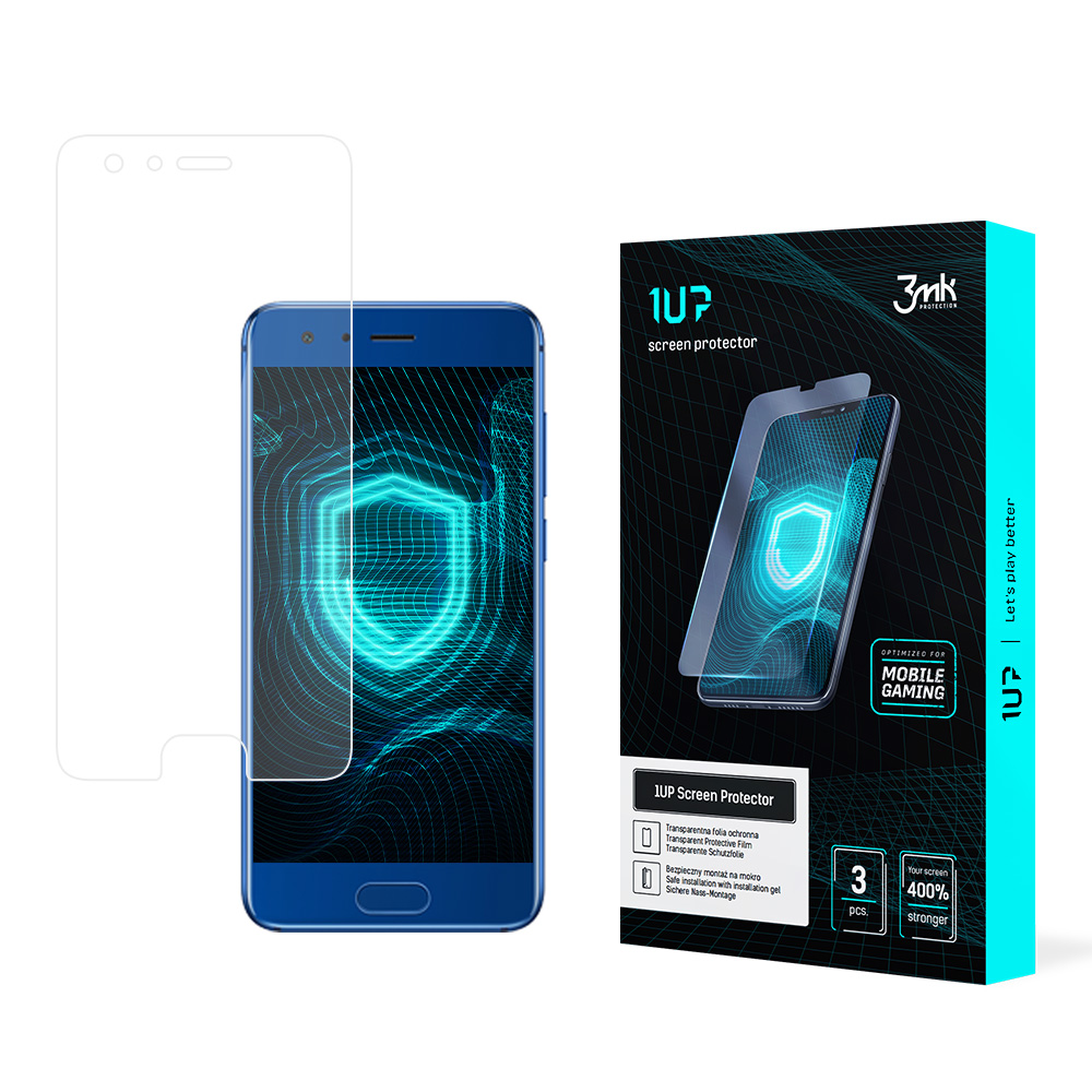 Honor 9 – 3mk 1UP puhelimen näytönsuoja