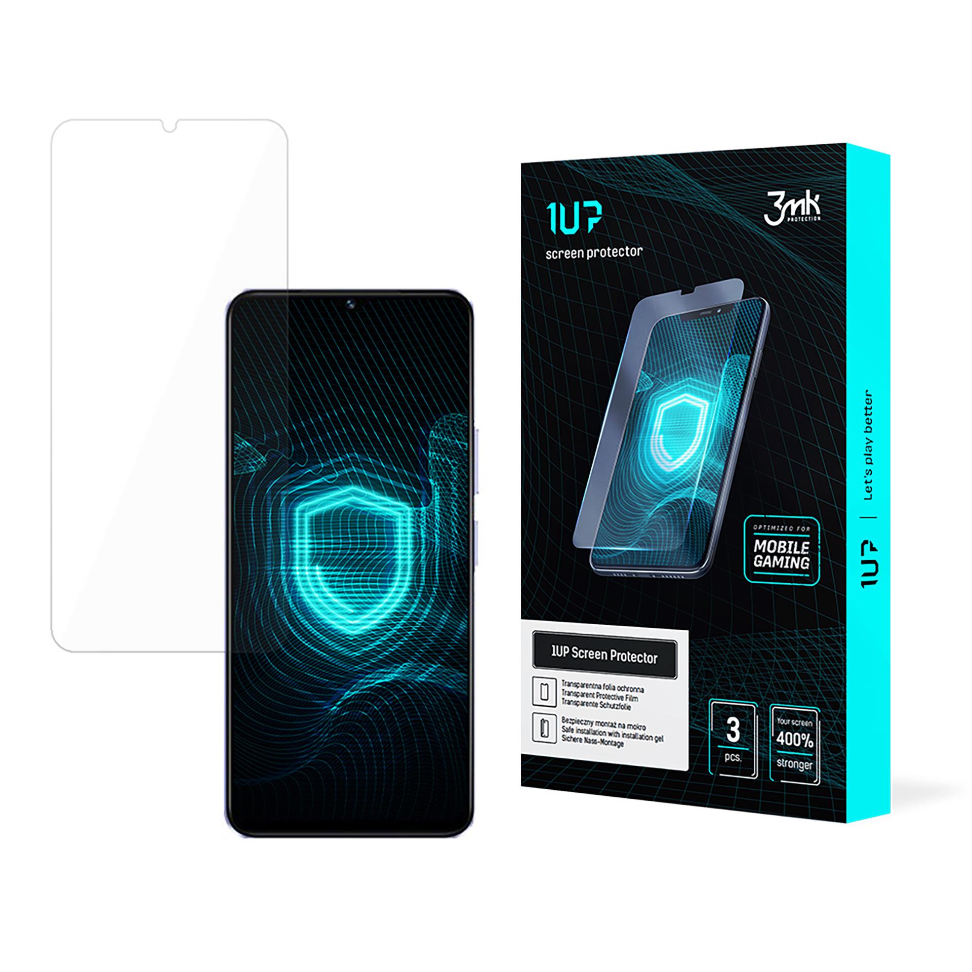 Vivo Y36c – 3mk 1UP puhelimen näytönsuoja