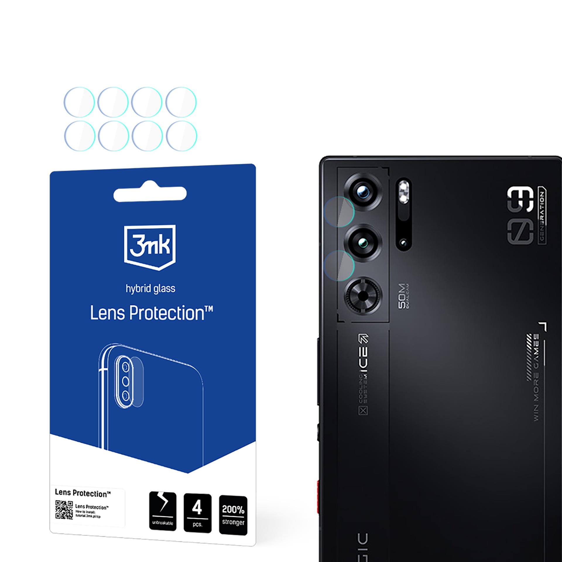 Nubia Red Magic 9s Pro – 3mk Lens Protection kameran linssinsuoja