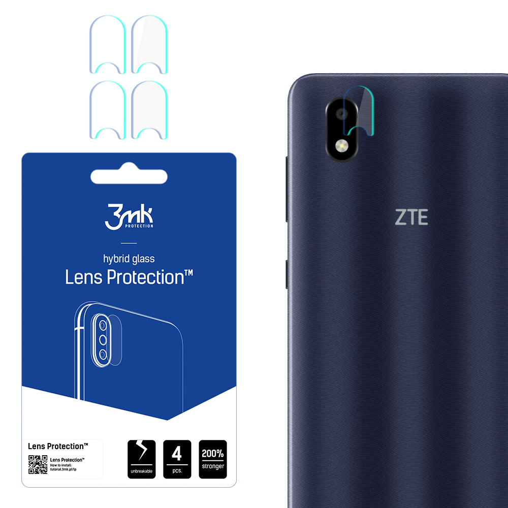 ZTE Blade A3 2020 – 3mk Lens Protection kameran linssinsuoja