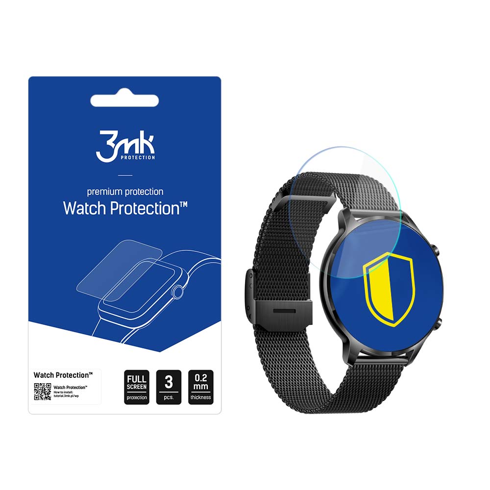 Manta Kelly SWU301 – 3mk Watch Protection ARC älykellon näytönsuoja