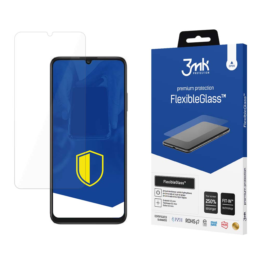 Honor X7A – 3mk FlexibleGlass puhelimen näytönsuoja