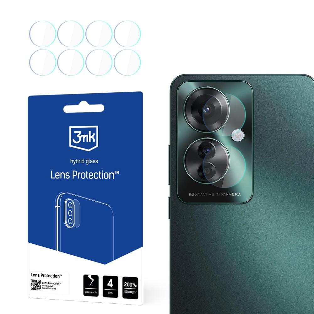 Oppo A3x 5G – 3mk Lens Protection kameran linssinsuoja