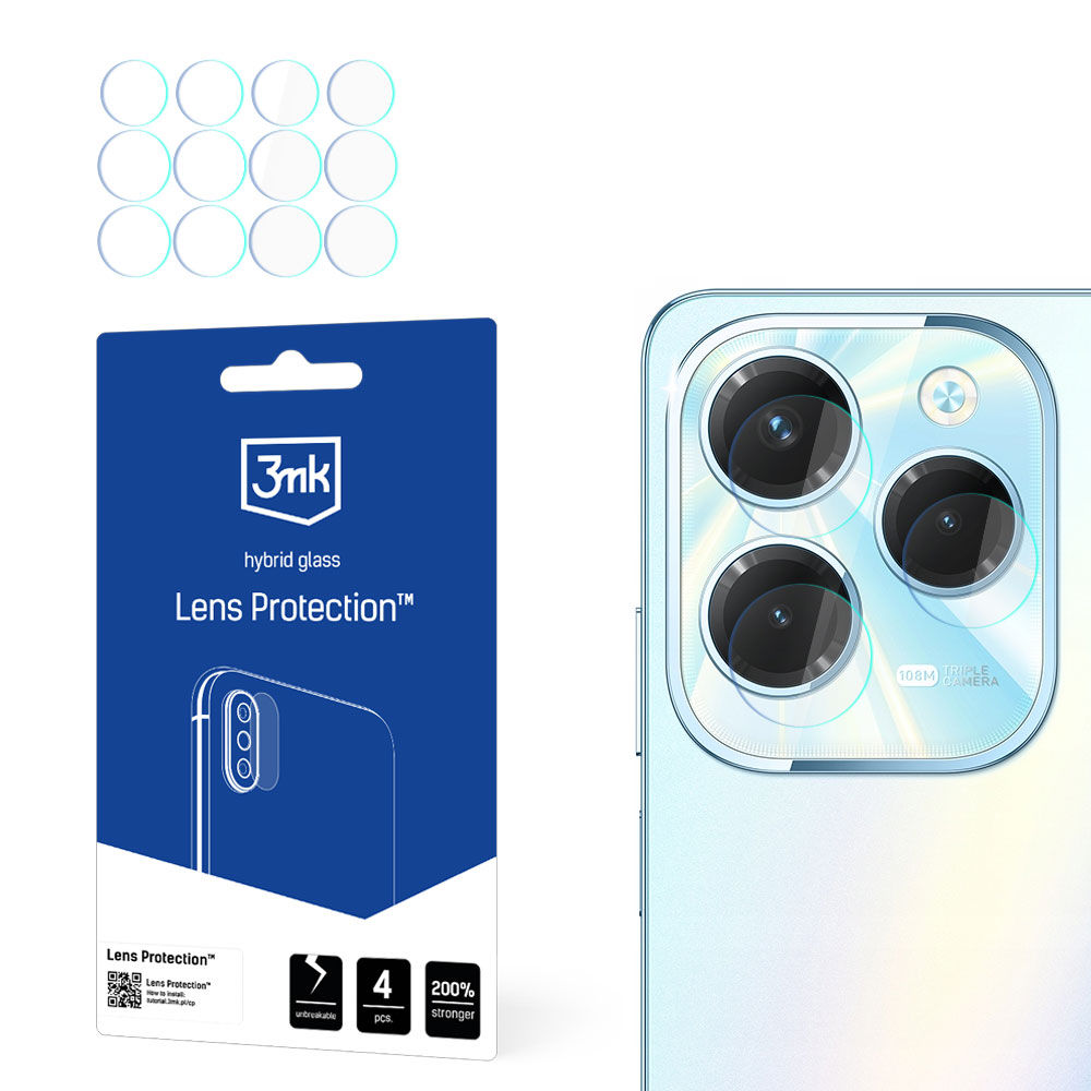 Infinix Hot 40/Hot 40 Pro – 3mk Lens Protection kameran linssinsuoja