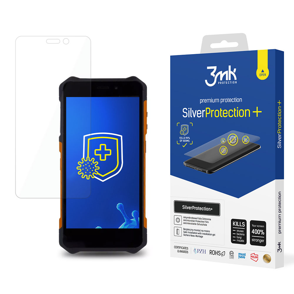 MyPhone Hammer Iron 3 LTE – 3mk SilverProtection+ puhelimen näytönsuoja