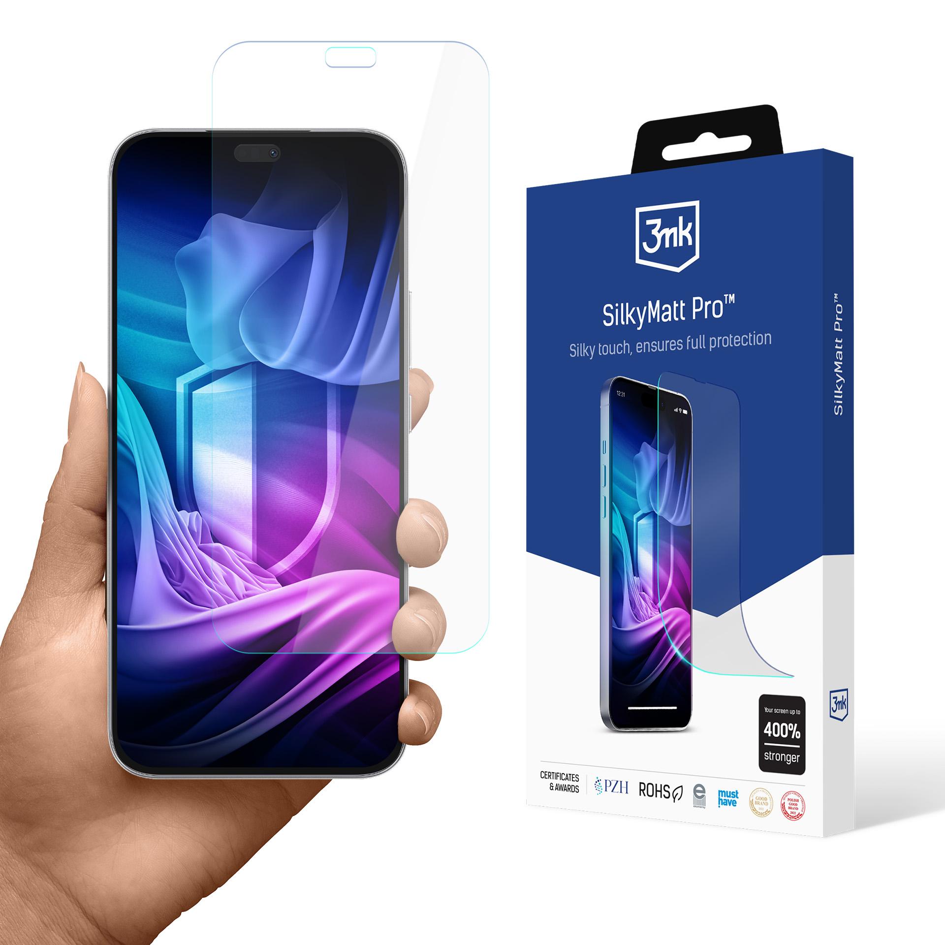 Honor 400 Lite – 3mk Silky Matt Pro puhelimen näytönsuoja