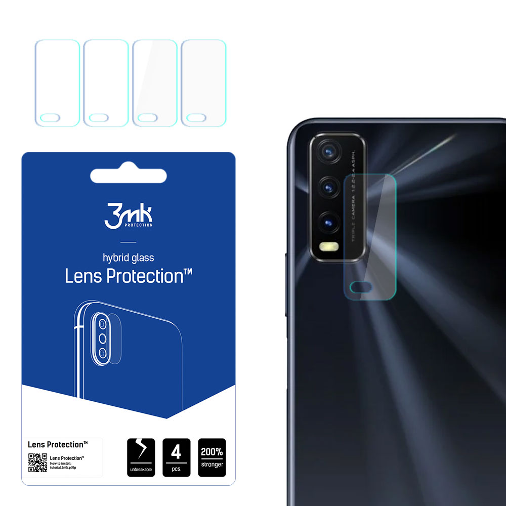 Vivo Y20s – 3mk Lens Protection kameran linssinsuoja
