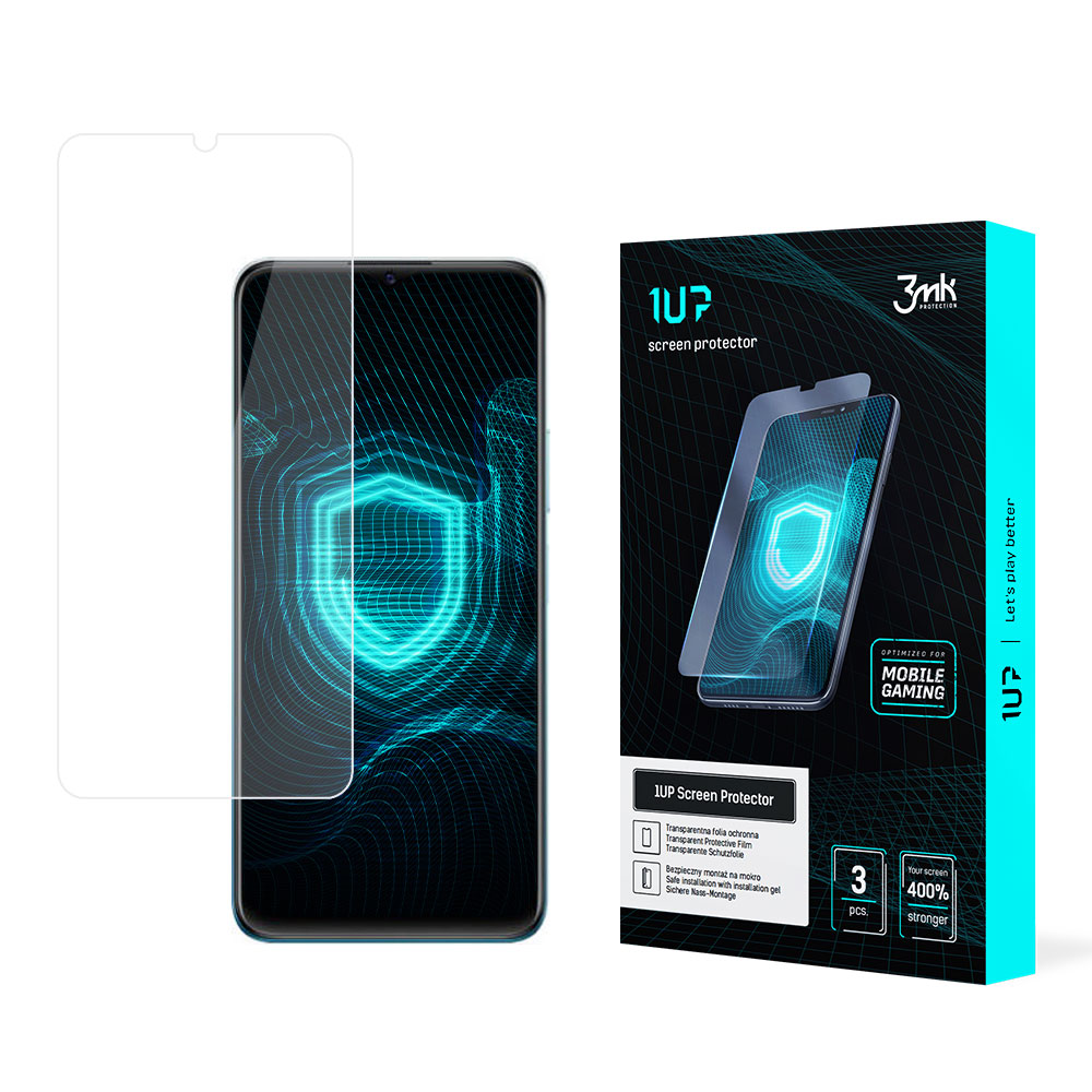 Vivo Y15s – 3mk 1UP puhelimen näytönsuoja